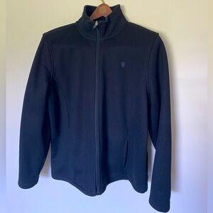 Black Full-Zip Jacket